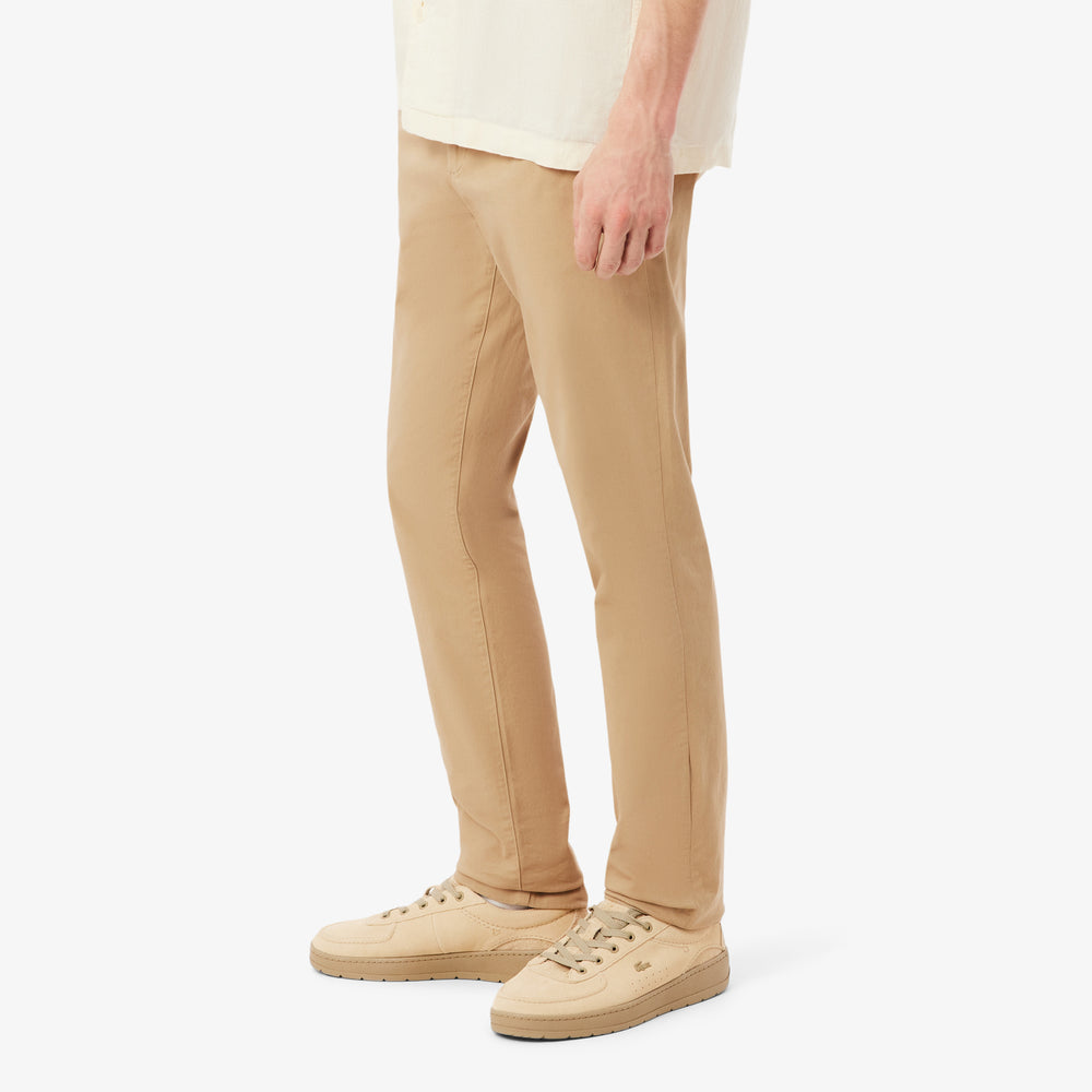 Slim Fit Stretch Twill Chino Pants