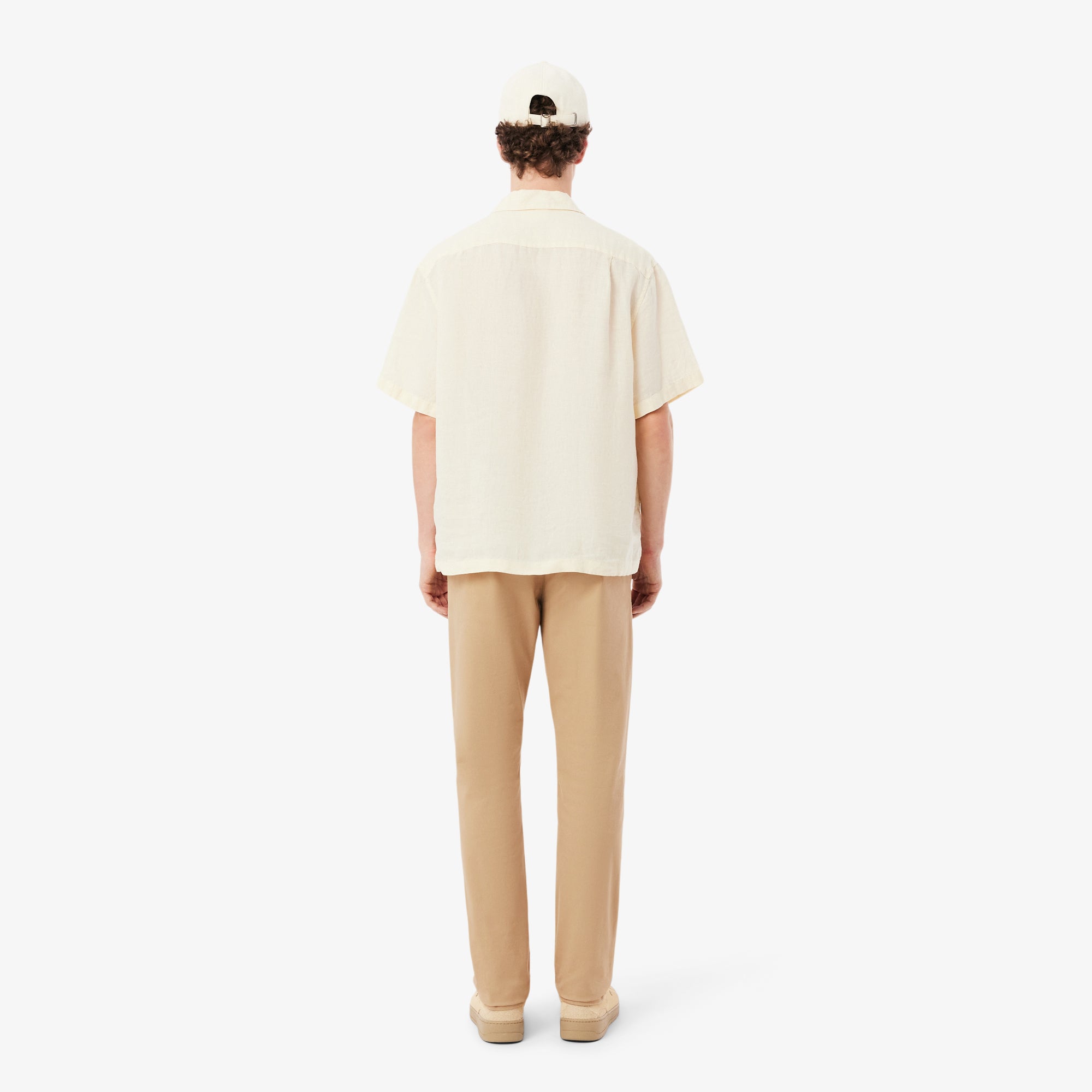 Slim Fit Stretch Twill Chino Pants – Lacoste ZA