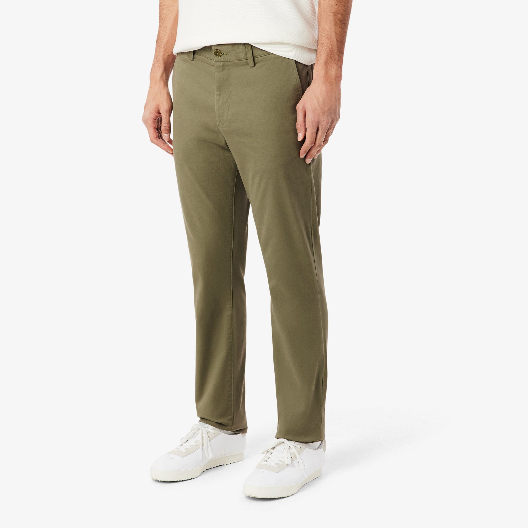 Slim Fit Stretch Twill Chino Pants – Lacoste ZA