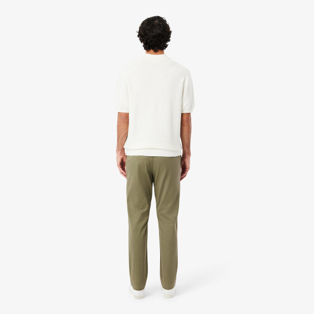 Slim Fit Stretch Twill Chino Pants