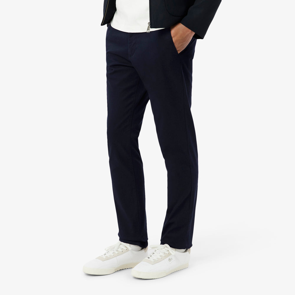 Slim Fit Stretch Twill Chino Pants