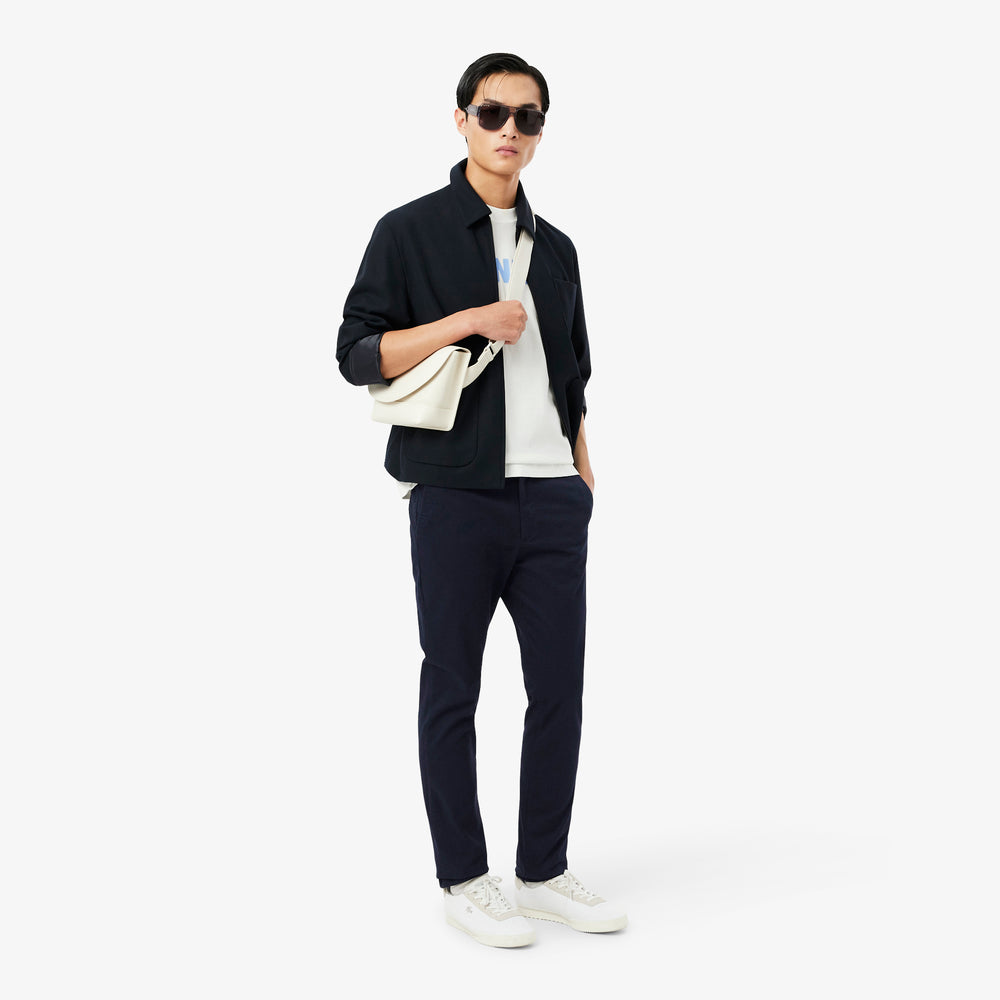 Slim Fit Stretch Twill Chino Pants
