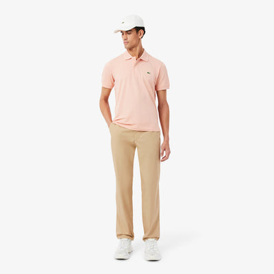 Regular Fit Cotton Twill Chino Pants