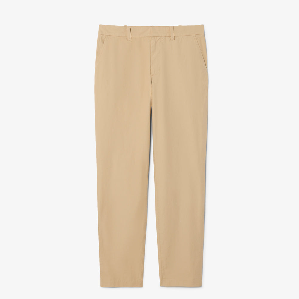 Regular Fit Cotton Twill Chino Pants
