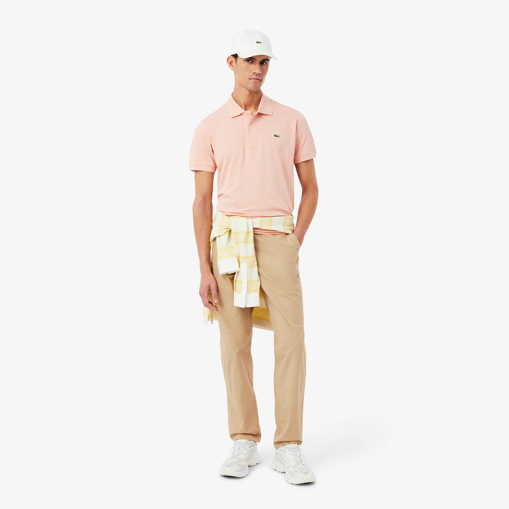 Regular Fit Cotton Twill Chino Pants