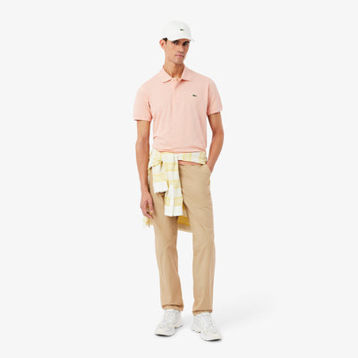 Regular Fit Cotton Twill Chino Pants