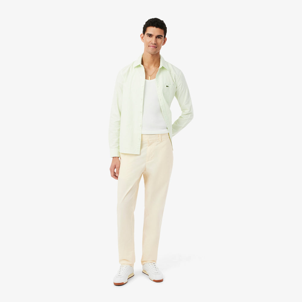 Regular Fit Cotton Twill Chino Pants