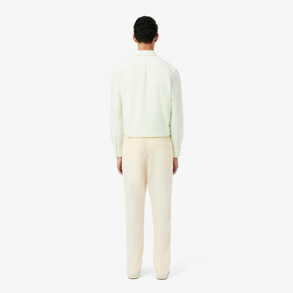 Regular Fit Cotton Twill Chino Pants