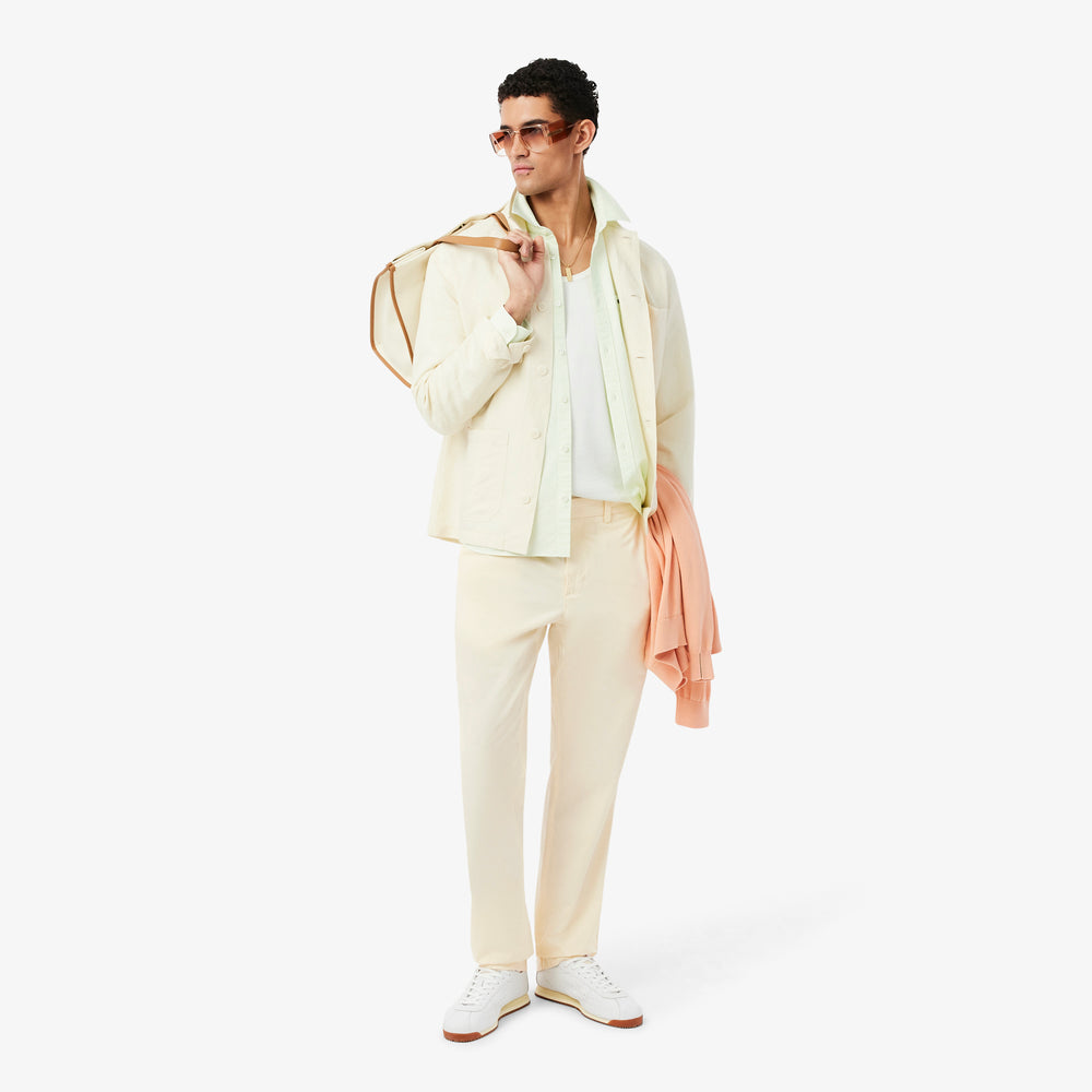 Regular Fit Cotton Twill Chino Pants