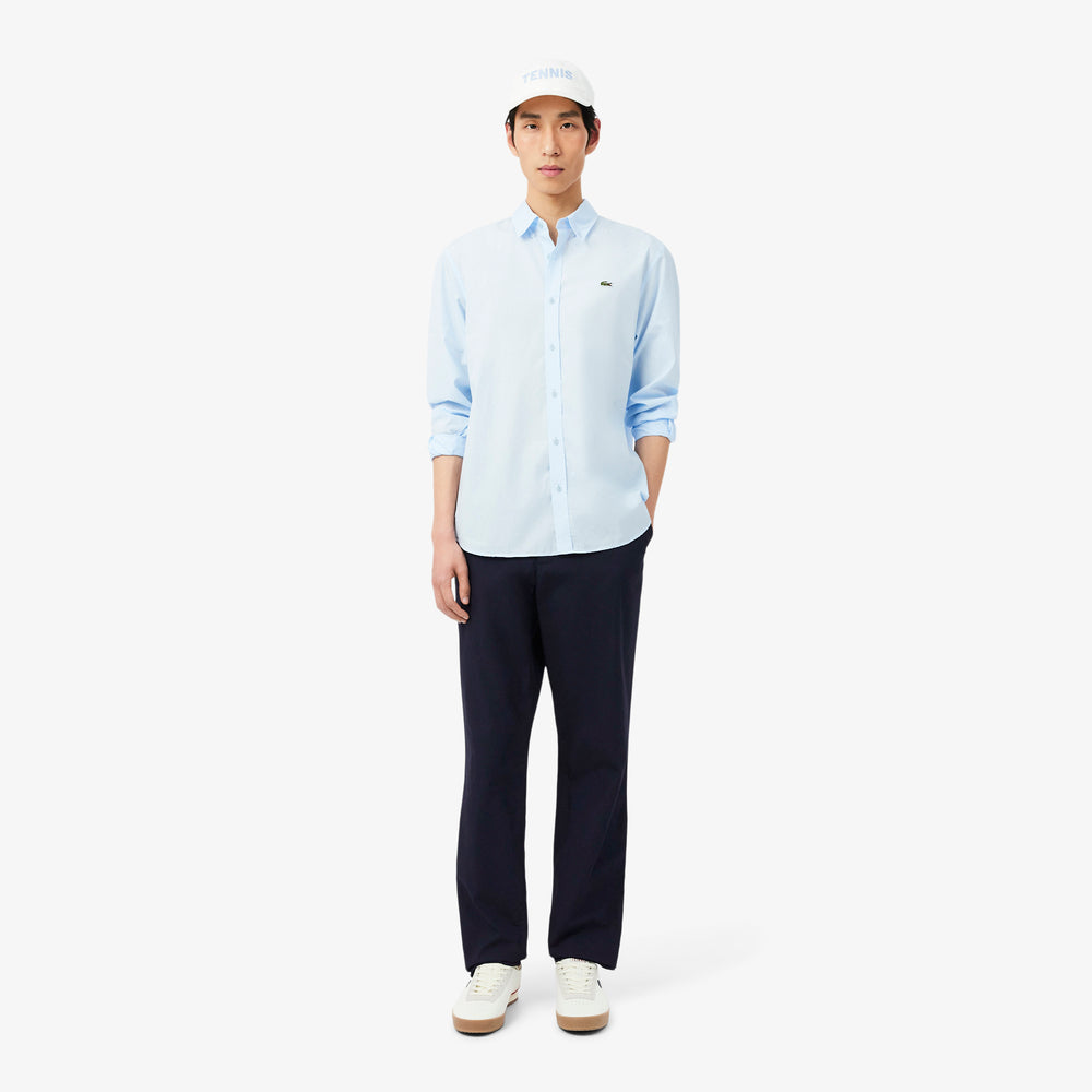 Regular Fit Cotton Twill Chino Pants