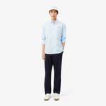 Regular Fit Cotton Twill Chino Pants