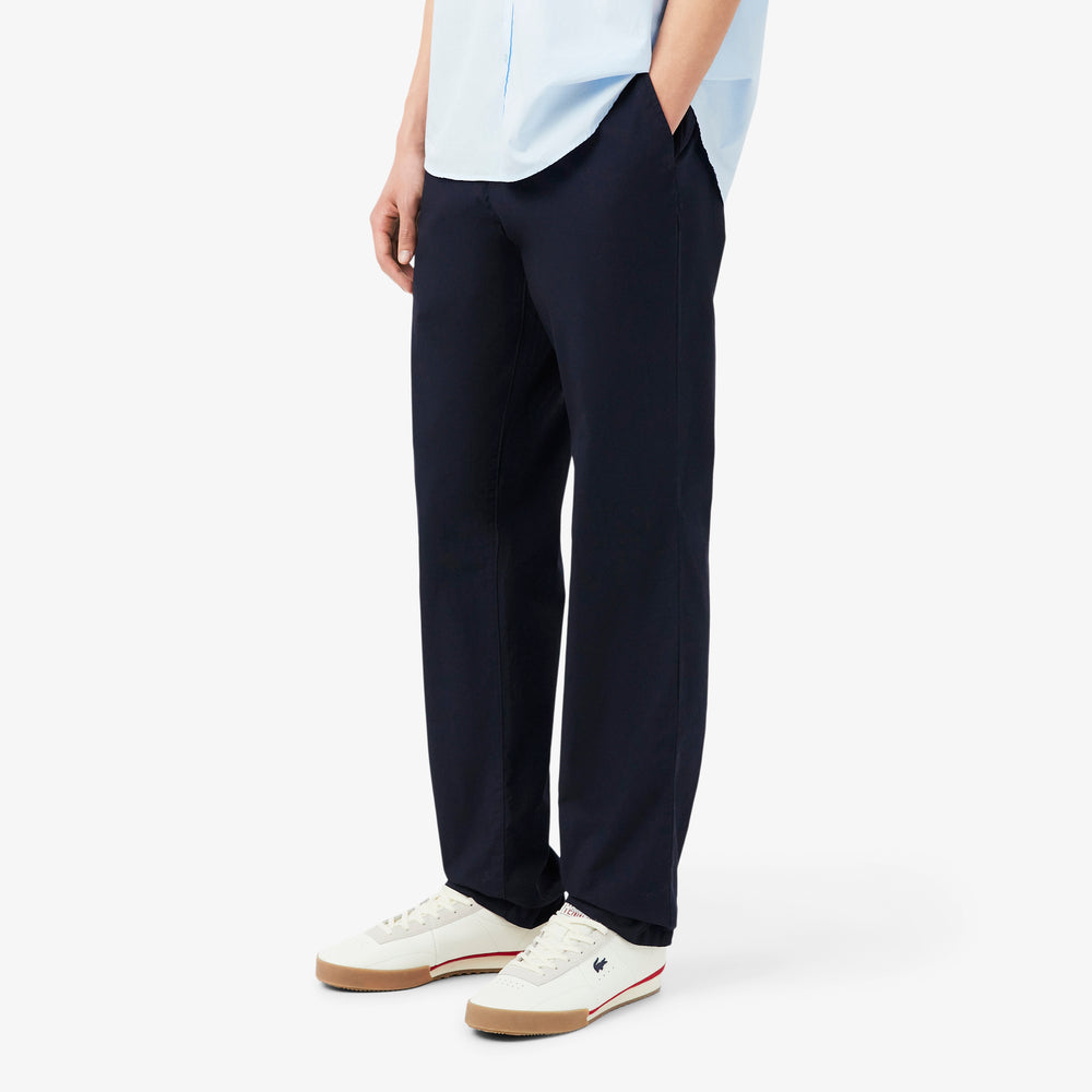 Regular Fit Cotton Twill Chino Pants