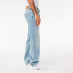 5 Pocket Straight Cut Indigo Jeans