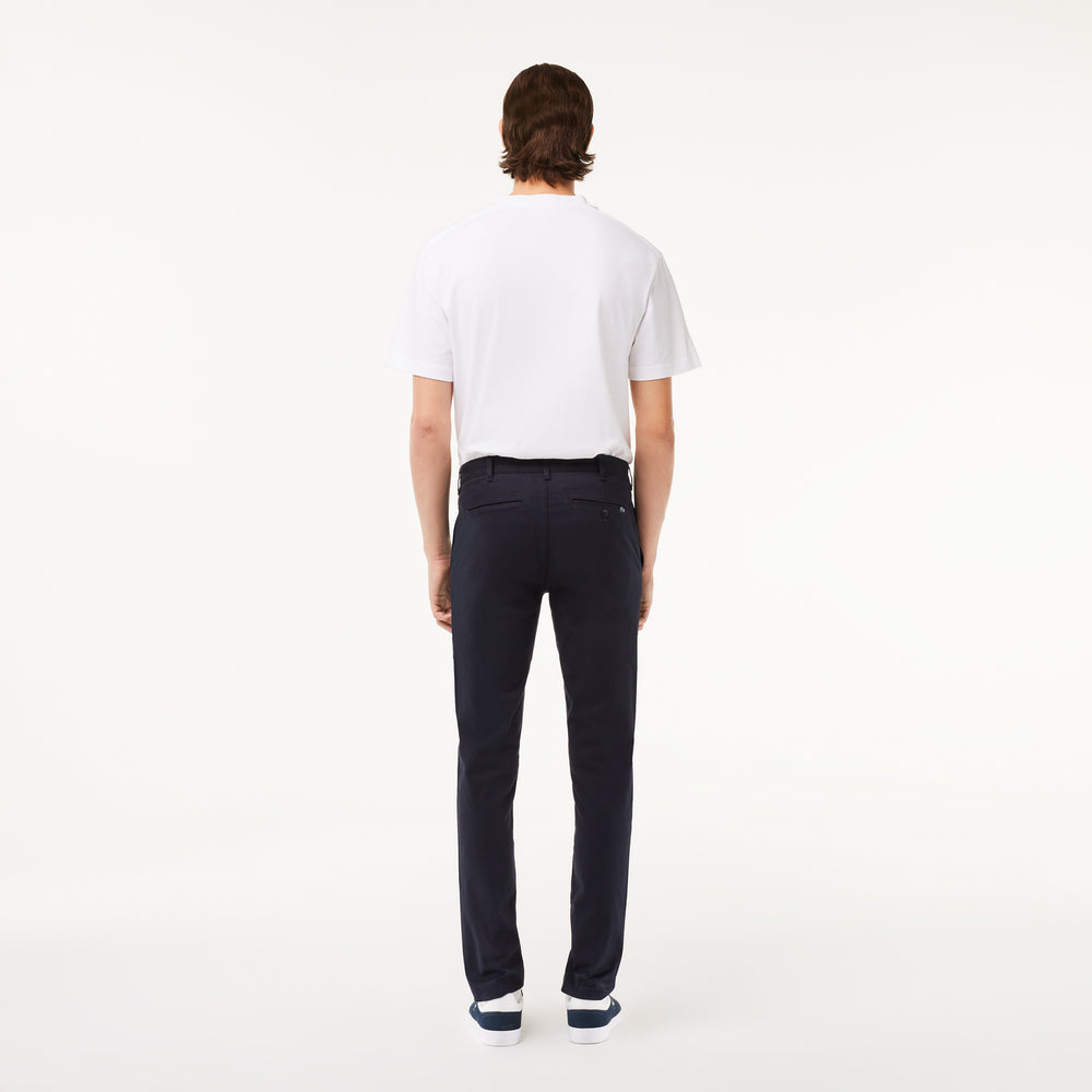 Stretch Cotton Slim Fit Chino Pants