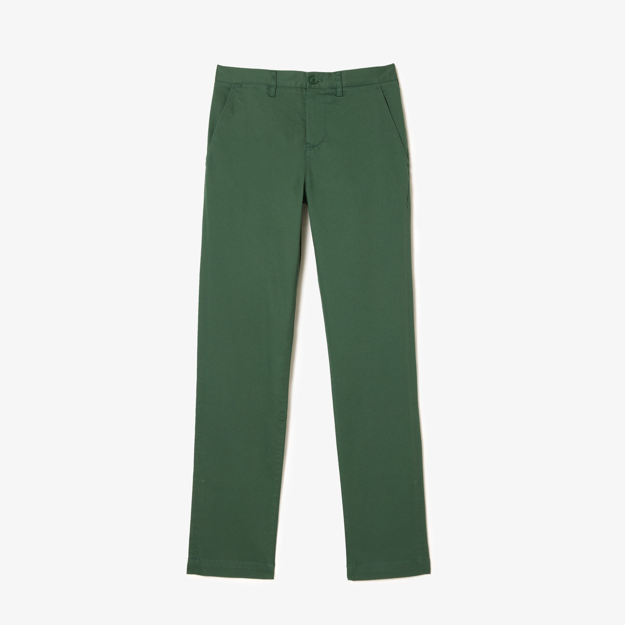 Stretch Cotton Slim Fit Chino Pants – Lacoste ZA