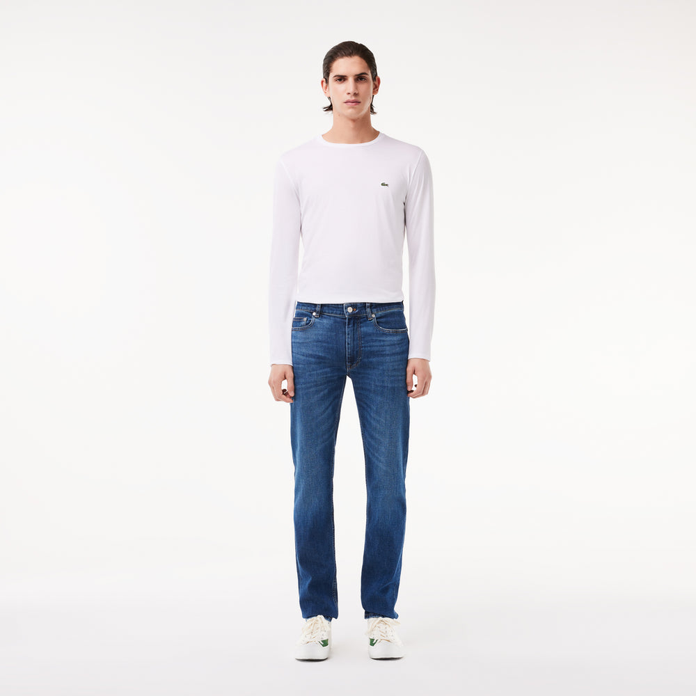 Men's Slim Fit Stretch Cotton Denim Jeans