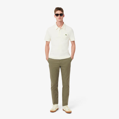 Slim Fit Stretch Cotton Chino Pants