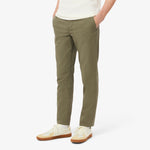 Slim Fit Stretch Cotton Chino Pants