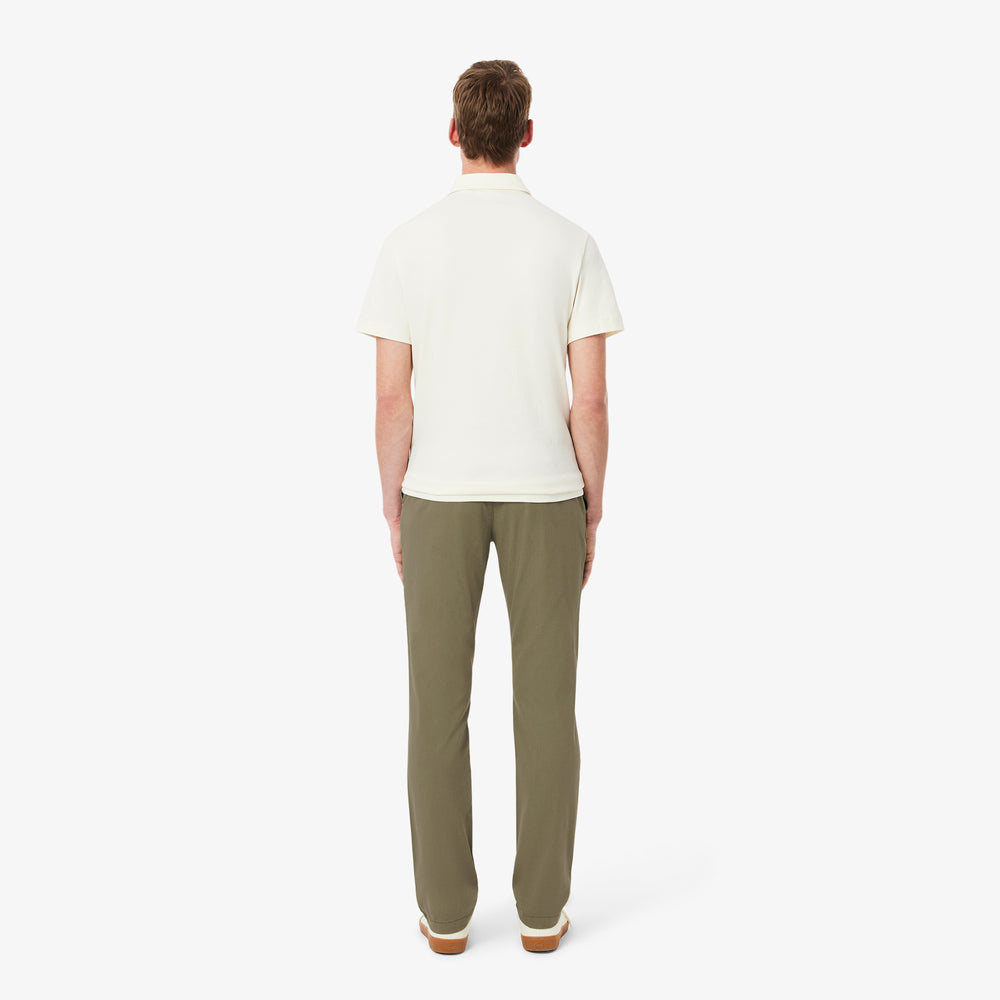 Slim Fit Stretch Cotton Chino Pants