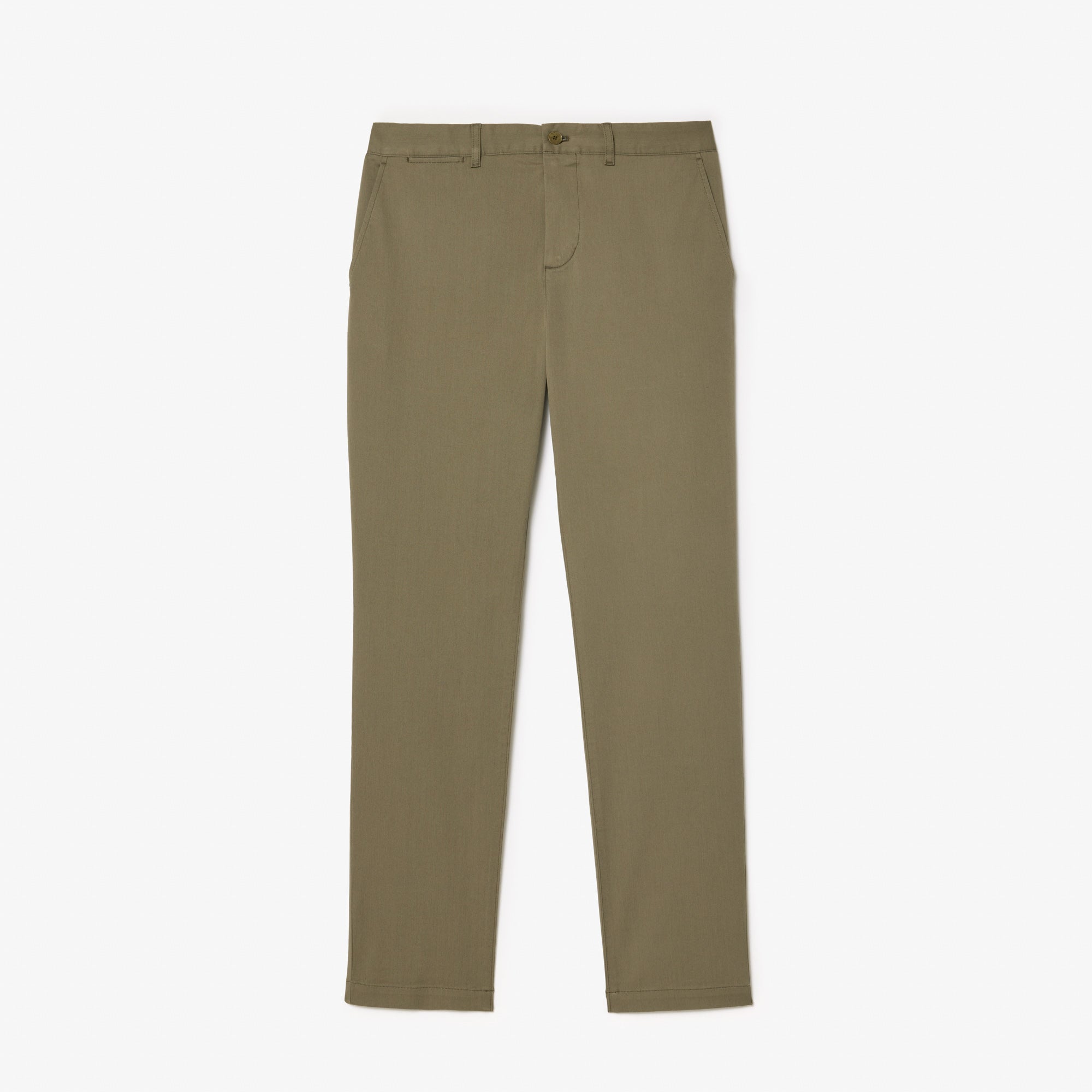 Slim Fit Stretch Cotton Chino Pants – Lacoste ZA