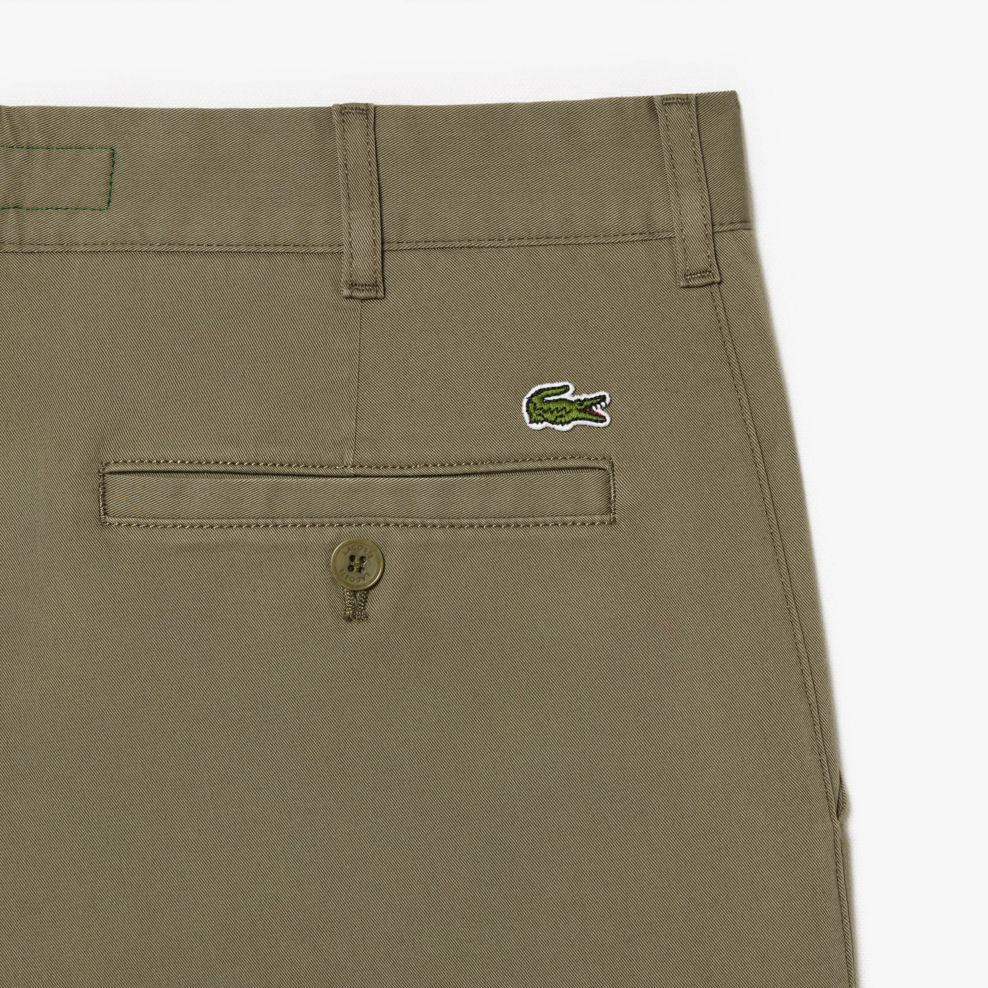 Slim Fit Stretch Cotton Chino Pants – Lacoste ZA