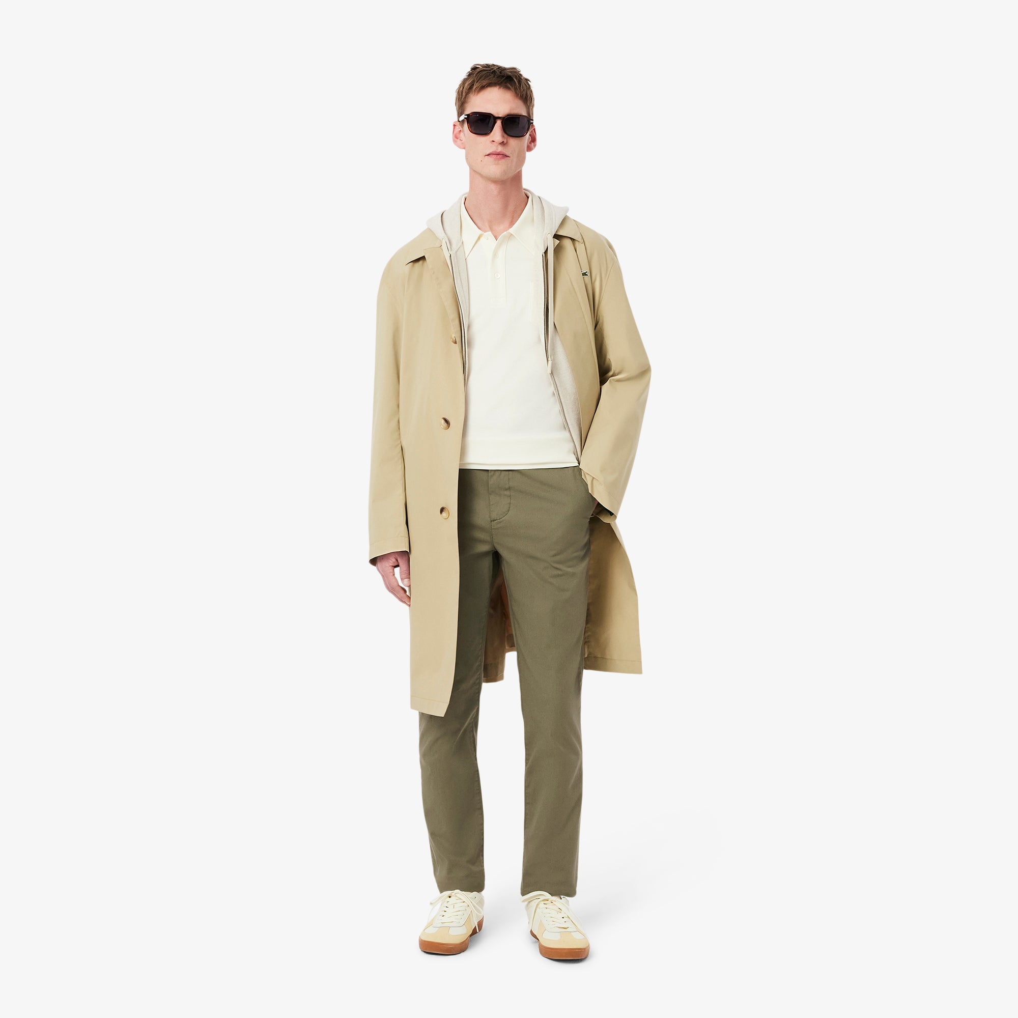 Slim Fit Stretch Cotton Chino Pants – Lacoste ZA