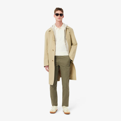 Slim Fit Stretch Cotton Chino Pants