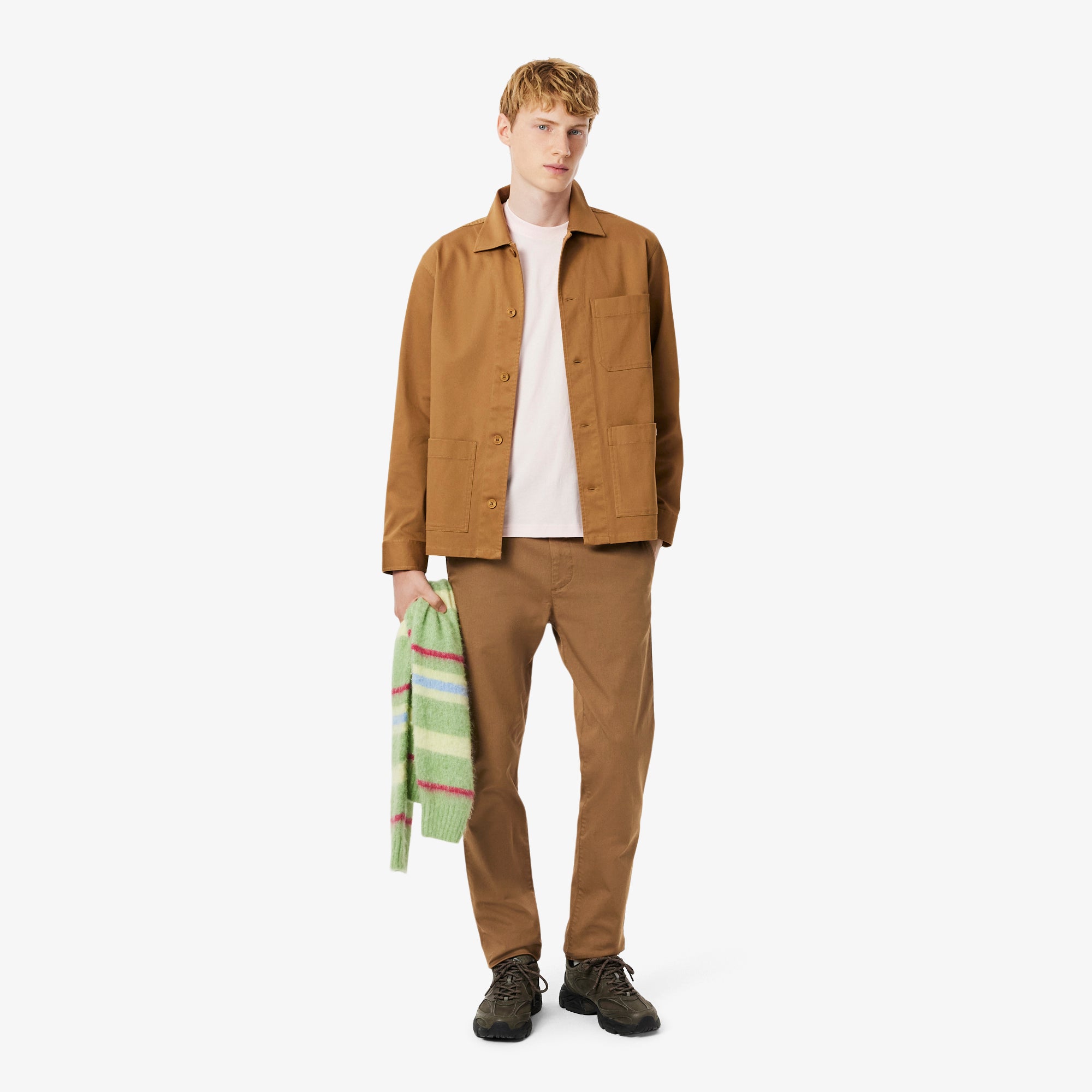 Slim Fit Stretch Cotton Chino Pants – Lacoste ZA