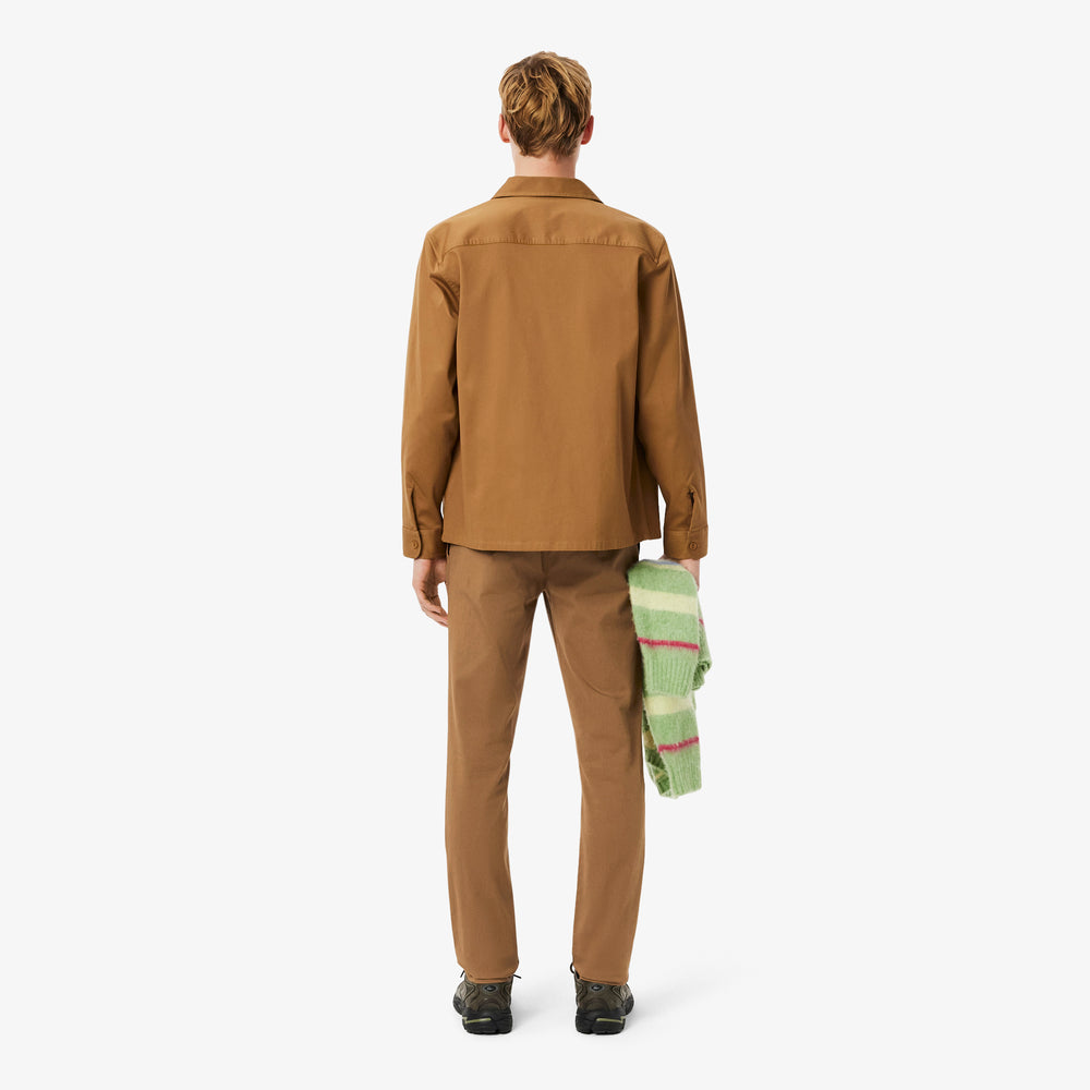 Slim Fit Stretch Cotton Chino Pants