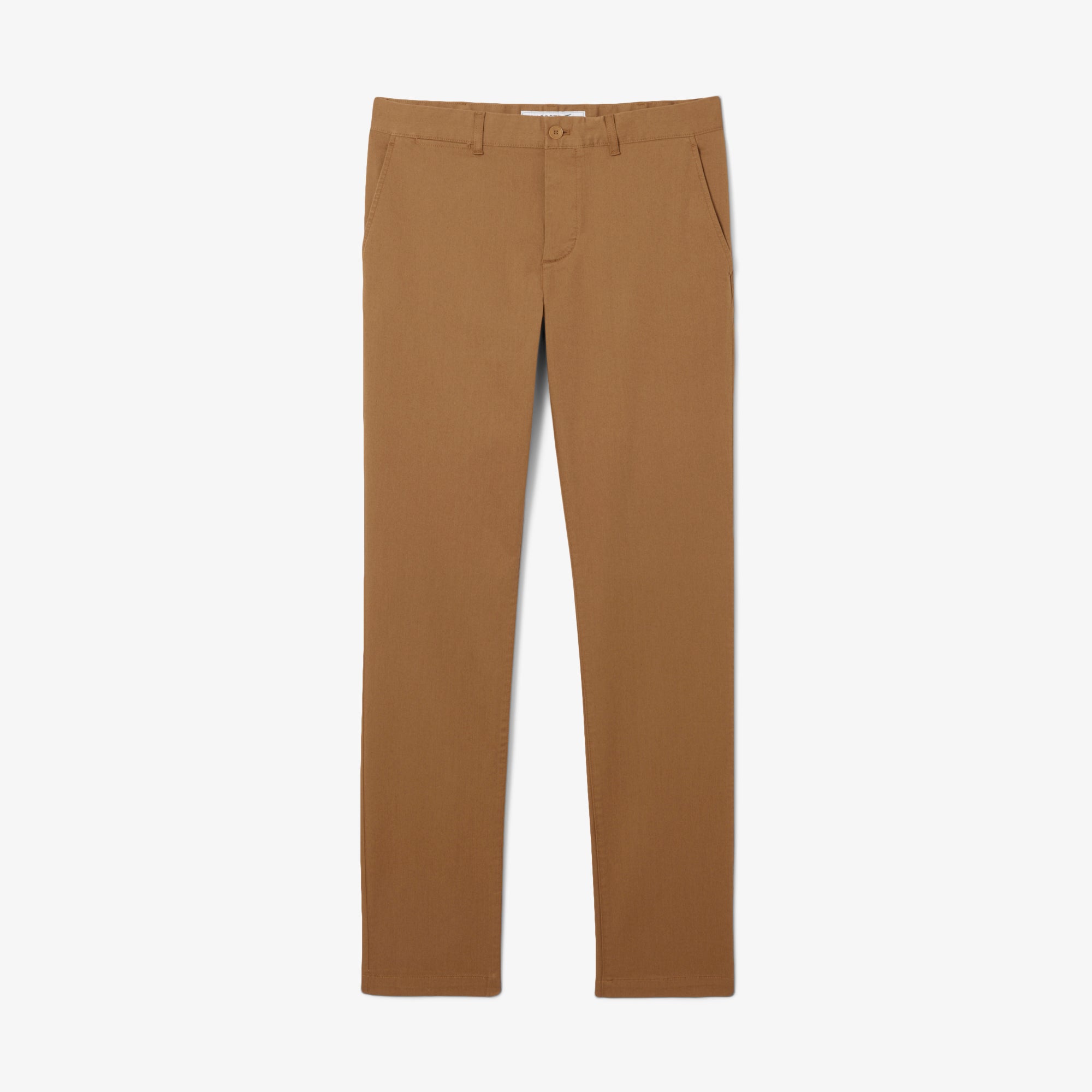 Slim Fit Stretch Cotton Chino Pants – Lacoste ZA