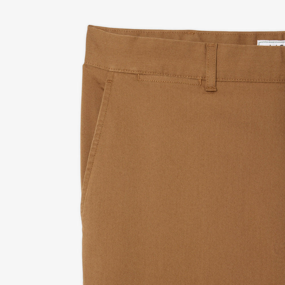 Slim Fit Stretch Cotton Chino Pants