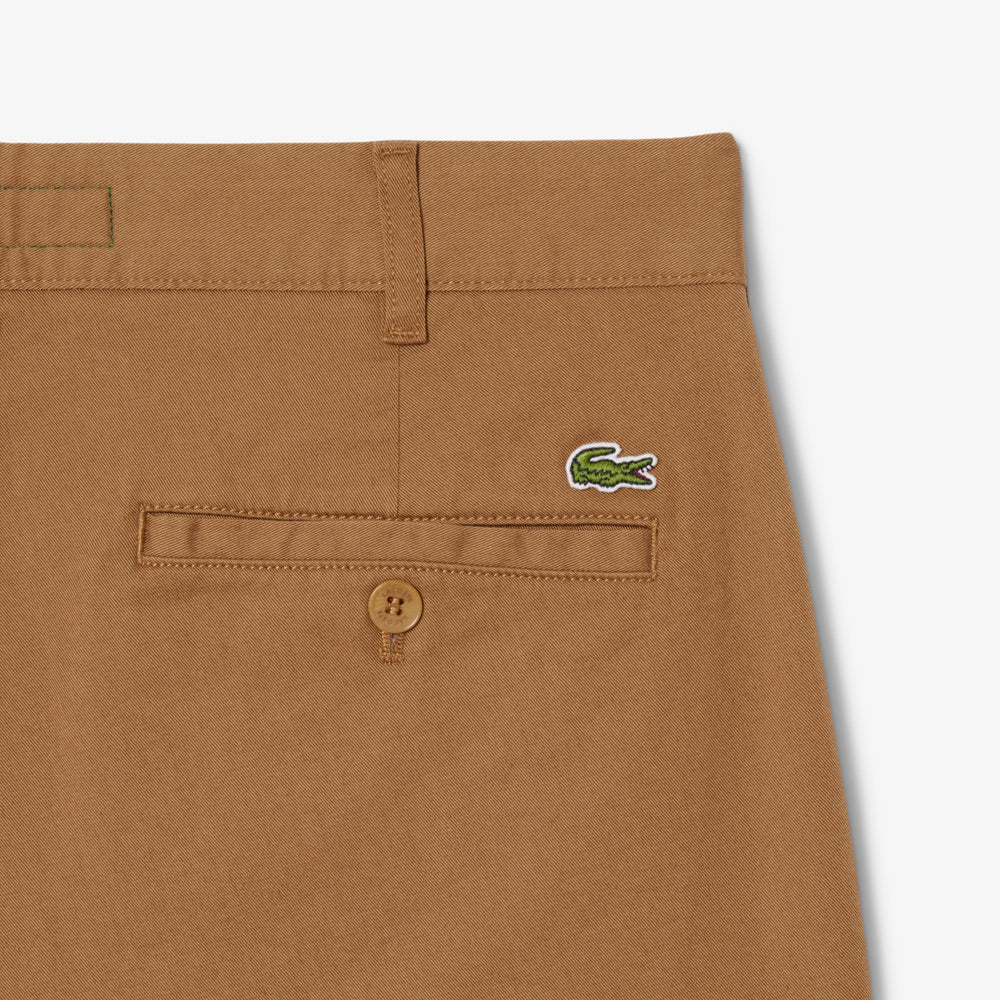 Slim Fit Stretch Cotton Chino Pants