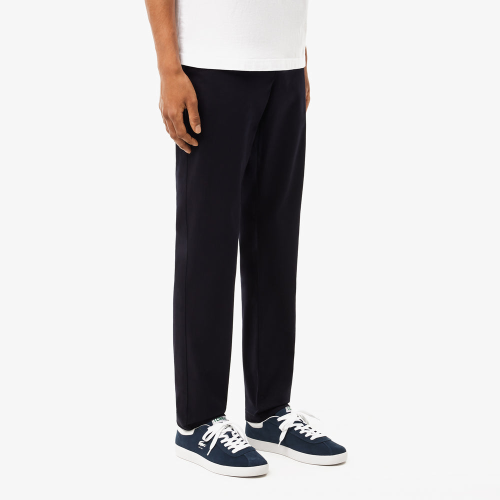 Slim Fit Stretch Cotton Chino Pants