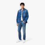 5 Pocket Slim Fit Indigo Jeans