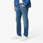 5 Pocket Slim Fit Indigo Jeans