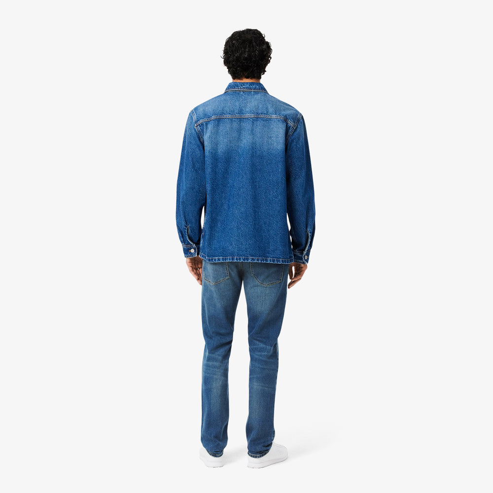 5 Pocket Slim Fit Indigo Jeans