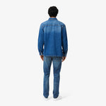 5 Pocket Slim Fit Indigo Jeans