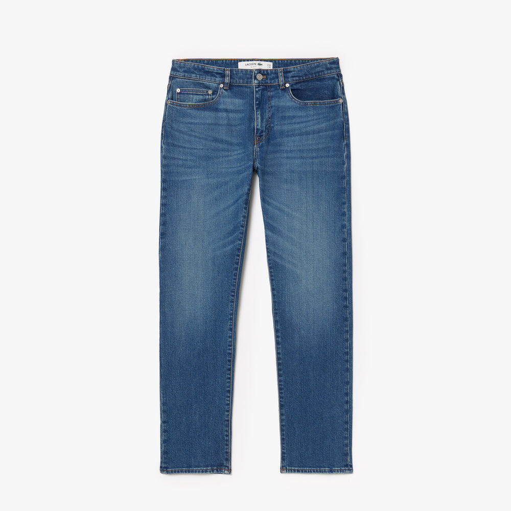 5 Pocket Slim Fit Indigo Jeans