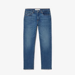5 Pocket Slim Fit Indigo Jeans