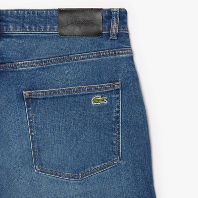 5 Pocket Slim Fit Indigo Jeans
