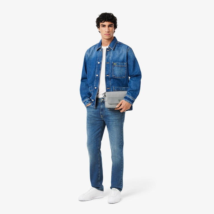 5 Pocket Slim Fit Indigo Jeans