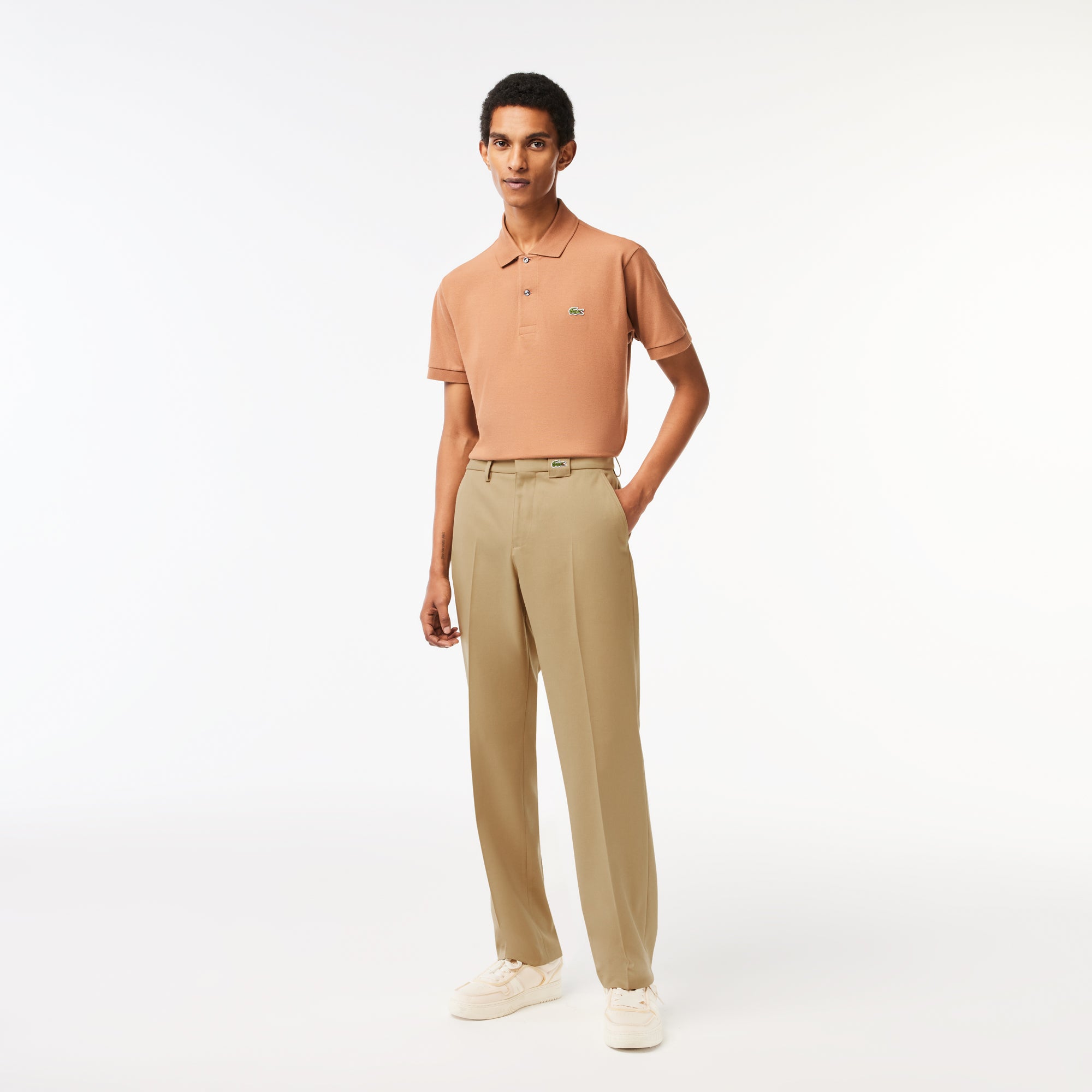 Lacoste mens chinos sales