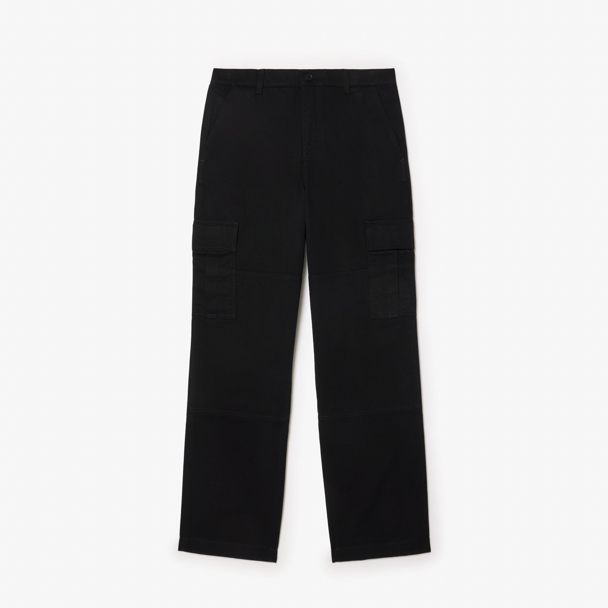 パンツ COS WIDE LEG CARGO TROUSERS Black EU 48 WIDE-LEG WOOL CARGO