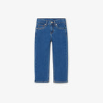 5 Pocket Stretch Denim Jeans