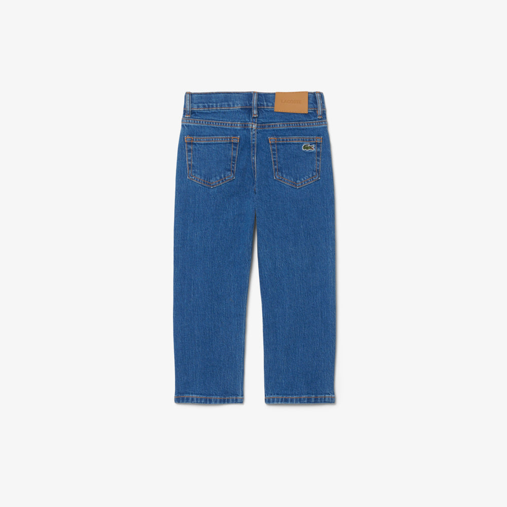 5 Pocket Stretch Denim Jeans