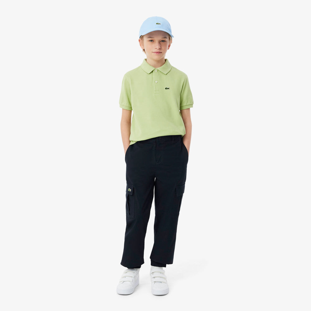 Nylon Cargo Pants