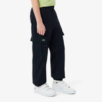 Nylon Cargo Pants