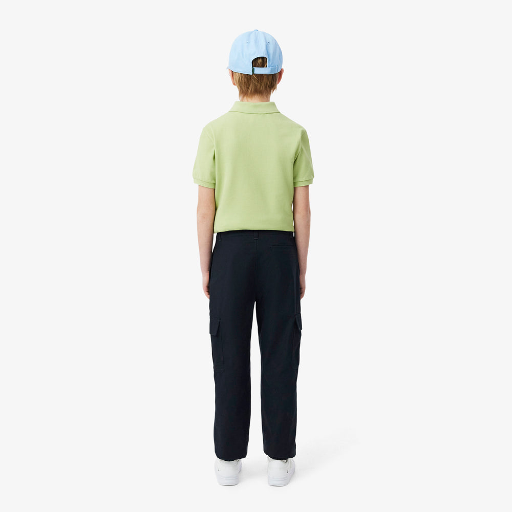 Nylon Cargo Pants