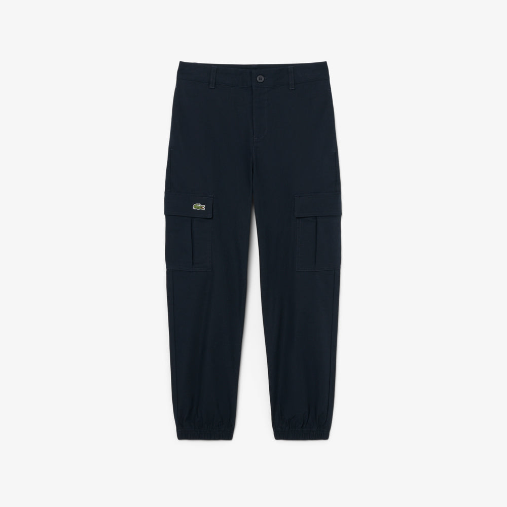 Nylon Cargo Pants