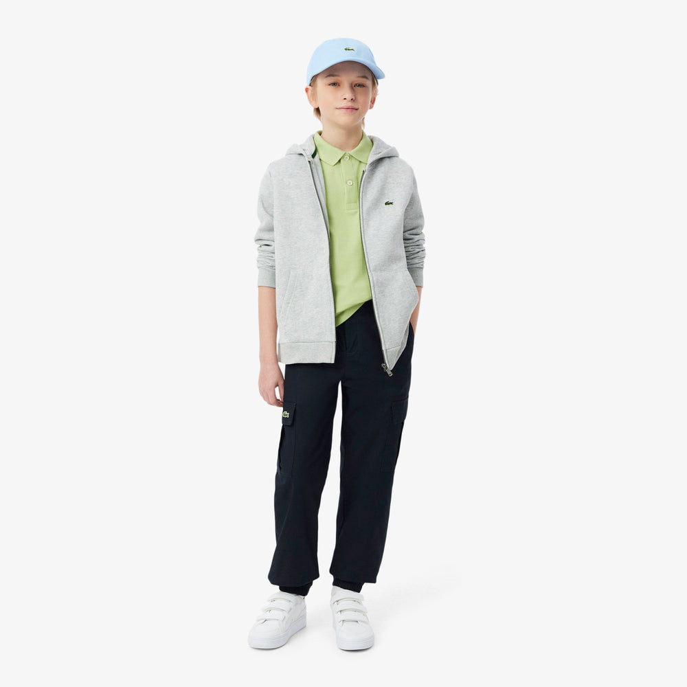 Nylon Cargo Pants